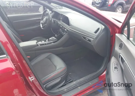 2023 Hyundai Sonata Sel Plus z USA, uszkodzony, nr VIN KMHL44J29PA275181